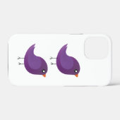 Mooie kleine vogeltje Case-Mate iPhone case (Achterkant (horizontaal))
