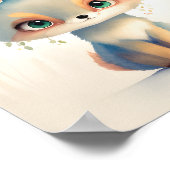 Mooie Kleine Vos Poster (Hoek)