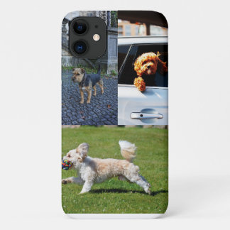 Mooie kleine walky honden Case-Mate iPhone case