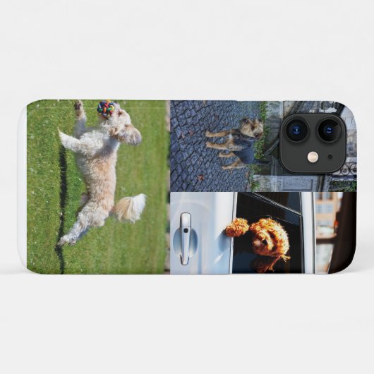 Mooie kleine walky honden Case-Mate iPhone case (Achterkant (horizontaal))