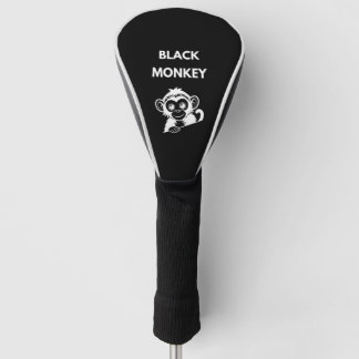 Mooie Kleine Zwarte Aap Golfheadcover