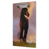 Mooie klembord voor paarden (Links)