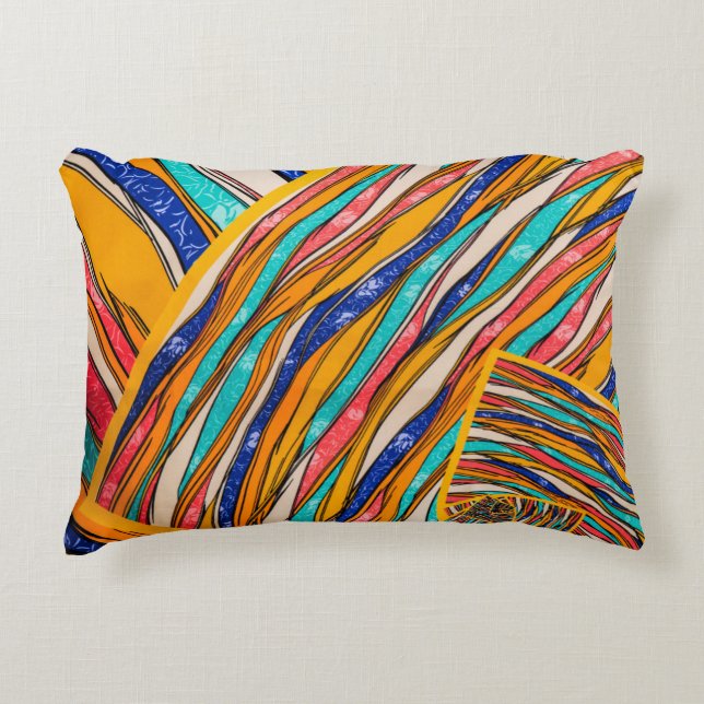 MOOIE KLEUR ACCENT KUSSEN (Voorkant)