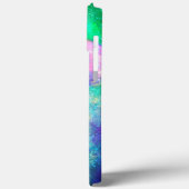 Mooie Kleur Octopus iPhone Case (Achterkant / Links)