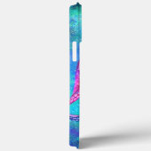 Mooie Kleur Octopus iPhone Case (Achterkant / Rechts)