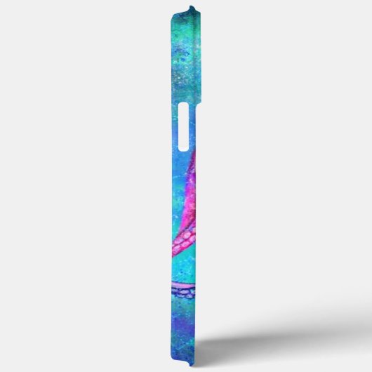 Mooie Kleur Octopus iPhone Case (Achterkant / Rechts)