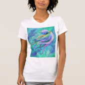 Mooie kleur octopus T-shirt (Voorkant)