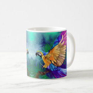 Mooie kleur Parrot Coffee Mok