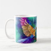Mooie kleur Parrot Coffee Mok (Links)