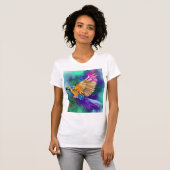 Mooie kleur Parrot T-shirt (Voorkant volledig)