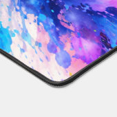 Mooie Kleur Spat Explosie Bureaumat (Hoek)