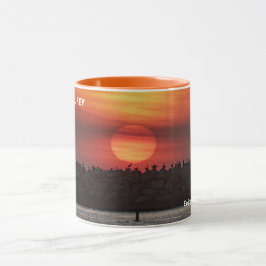 Mooie Kleuren Bij Zonsondergang - Marina Del Rey,  Mok