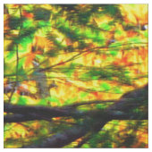 Mooie kleuren in weefsel stof (Close Up)