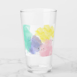 Mooie kleuren met een zachte aanraking glas