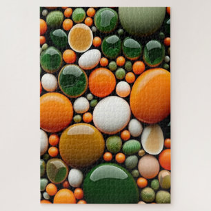 Mooie kleuren Mix voor Pebbles Puzzle Legpuzzel