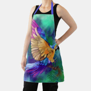 Mooie kleuren Parrot Schort