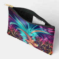 Mooie kleuren pauwenveren