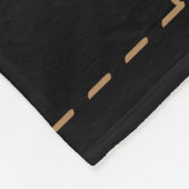 Mooie kleuren van 3 forel fleece deken (Hoek)