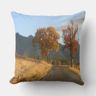 Mooie kleuren van Herfst.... Kussen