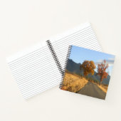 Mooie kleuren van Herfst.... Notitieboek (Binnen)