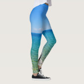 Mooie kleuren van het meer van Huron Leggings (Rechts)