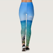 Mooie kleuren van het meer van Huron Leggings (Achterkant)