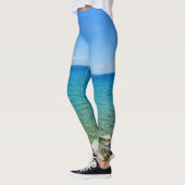 Mooie kleuren van het meer van Huron Leggings (Links)