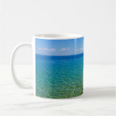 Mooie kleuren van Lake Huron Coffee Mok (Links)