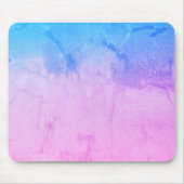 Mooie kleuren van Magenta en Cyan Mousepad Muismat (Voorkant)