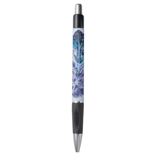 Mooie kleurendoezelpen pen (Voorkant Verticaal)