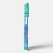 Mooie kleureninktpatroon onderwatertekening Case-Mate iPhone case (Achterkant / Rechts)