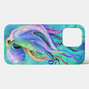 Mooie kleureninktpatroon onderwatertekening Case-Mate iPhone case