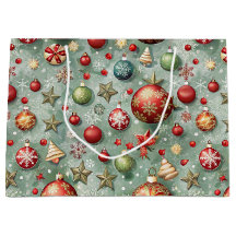 MOOIE KLEURIGE KERSTVERSIERINGEN