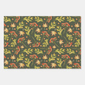 Mooie kleuroorden inpakpapier vel (Voorkant 2)