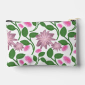 Mooie Kleurrijk bloempatroon  Etui (Achterkant)