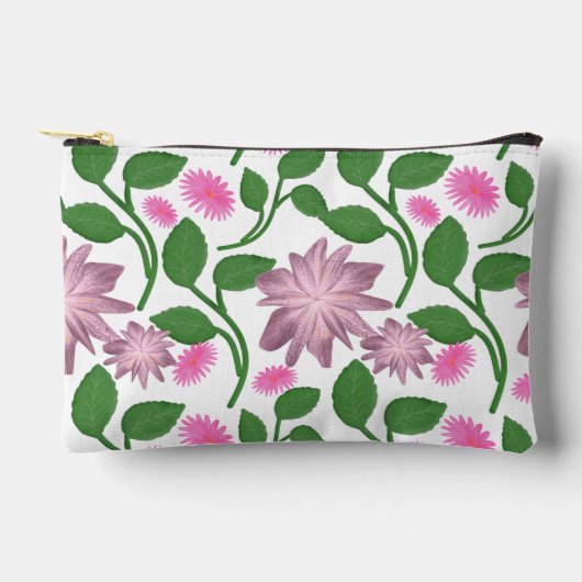 Mooie Kleurrijk bloempatroon  Etui (Voorkant)