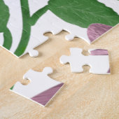 Mooie Kleurrijk bloempatroon Legpuzzel (Zijkant)