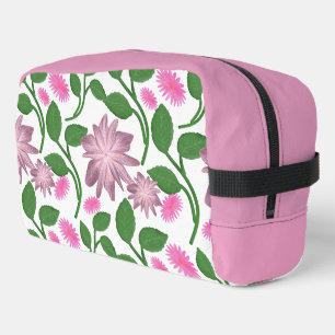 Mooie Kleurrijk bloempatroon Toilettasje