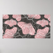 Mooie kleurrijke abstracte naadloze patroon. Achte Poster (Voorkant)