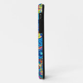 Mooie kleurrijke abstracte schilderkunst bloemen Case-Mate iPhone case (Achterkant/links)
