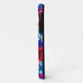 Mooie kleurrijke abstracte sieraden textuur Case-Mate iPhone case (Achterkant/links)