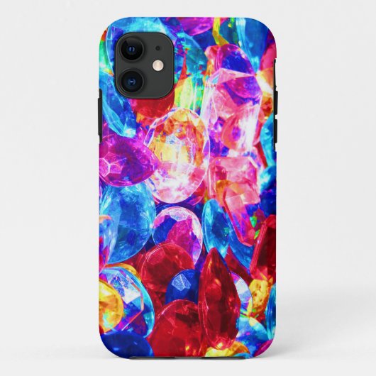 Mooie kleurrijke abstracte sieraden textuur Case-Mate iPhone case (Achterkant)