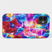 Mooie kleurrijke abstracte sieraden textuur Case-Mate iPhone case (Achterkant (horizontaal))