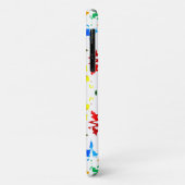 Mooie kleurrijke abstracte spettering Case-Mate iPhone case (Achterkant/links)