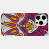 Mooie kleurrijke Afrikaanse stof Motief Art Print Case-Mate iPhone Case (Achterkant (horizontaal))
