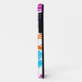 Mooie kleurrijke bloem meisjesachtig vrolijk bloem Case-Mate iPhone case (Achterkant/links)