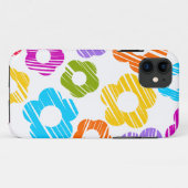 Mooie kleurrijke bloem meisjesachtig vrolijk bloem Case-Mate iPhone case (Achterkant (horizontaal))