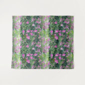 Mooie Kleurrijke Bloem Wandkleed (Voorkant (horizontaal))