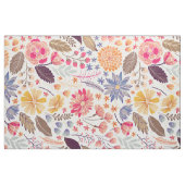 Mooie, kleurrijke bloemen stof (Fat Quarter)
