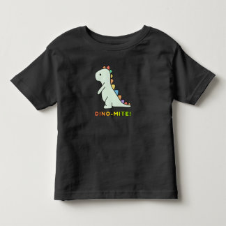 Mooie Kleurrijke Dinosaur Kinderen T-Shirt